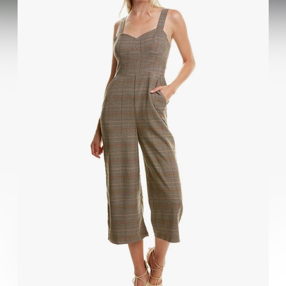 Ali & Jay Women's Old Fashioned Jumpsuit Overalls sleeveless summer size large